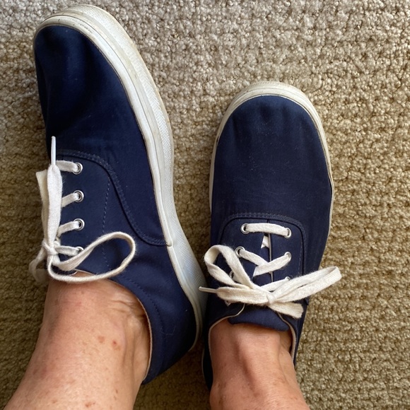 Keds Navy Blue Relaxed Fit Lace-up Sneaker 9.5 - Picture 10 of 11